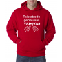 Džemperis Taip atrodo geriausias vadovas Džemperis Taip atrodo geriausias vadovas